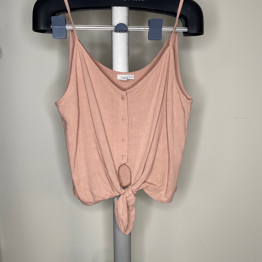 Top shop tie top